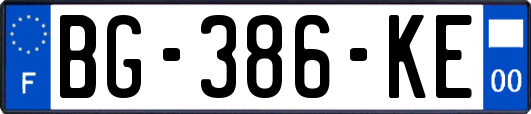 BG-386-KE