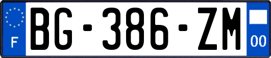 BG-386-ZM