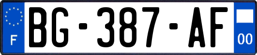 BG-387-AF