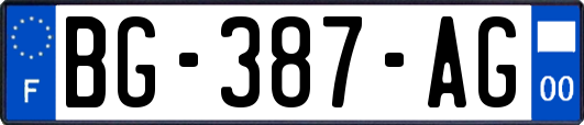 BG-387-AG