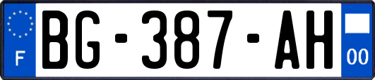 BG-387-AH