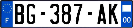 BG-387-AK