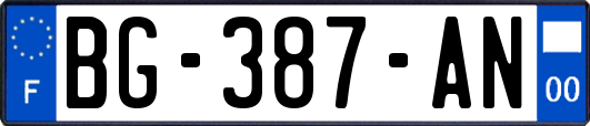 BG-387-AN