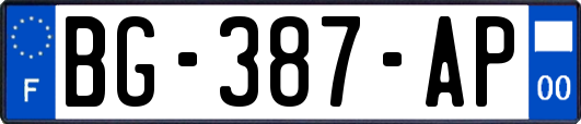 BG-387-AP