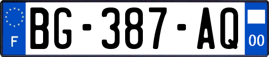 BG-387-AQ