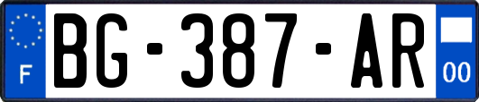 BG-387-AR