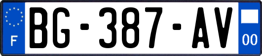 BG-387-AV