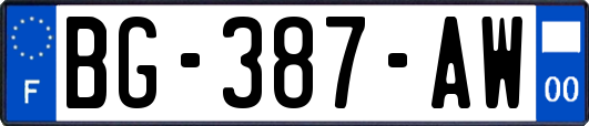 BG-387-AW