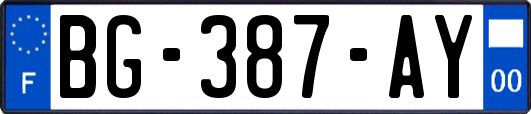 BG-387-AY