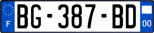 BG-387-BD