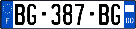 BG-387-BG
