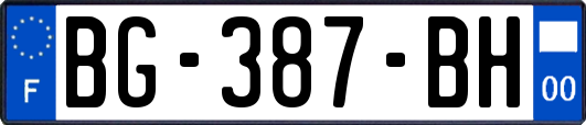 BG-387-BH