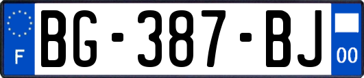 BG-387-BJ