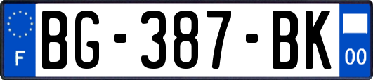 BG-387-BK