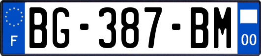 BG-387-BM
