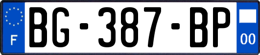 BG-387-BP