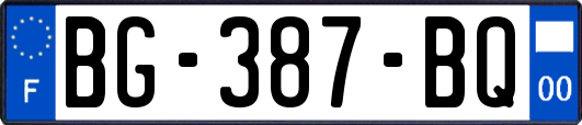 BG-387-BQ