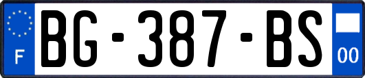 BG-387-BS