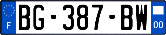 BG-387-BW