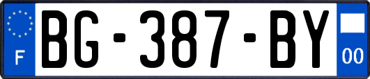 BG-387-BY