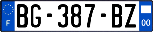 BG-387-BZ