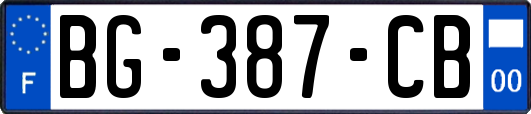 BG-387-CB
