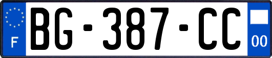 BG-387-CC