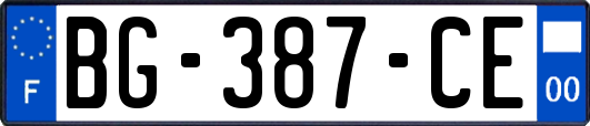 BG-387-CE