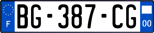 BG-387-CG