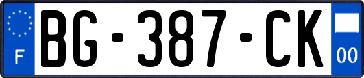 BG-387-CK