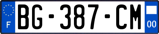 BG-387-CM