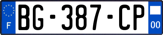 BG-387-CP