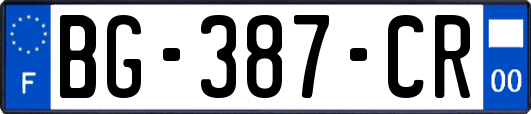 BG-387-CR