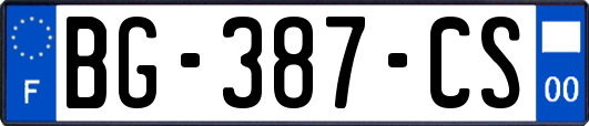 BG-387-CS