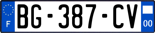 BG-387-CV