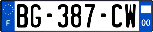 BG-387-CW