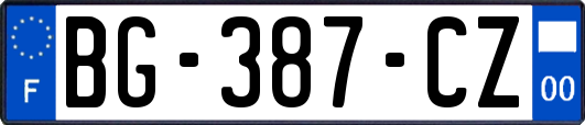 BG-387-CZ