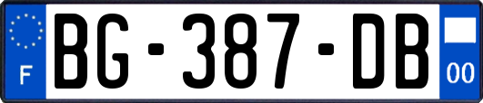 BG-387-DB