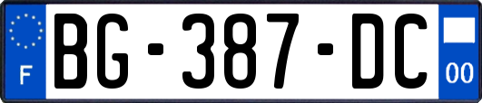 BG-387-DC