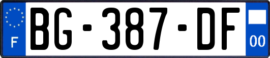 BG-387-DF