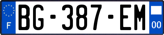 BG-387-EM