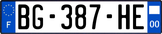 BG-387-HE