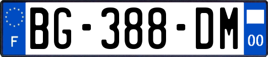 BG-388-DM