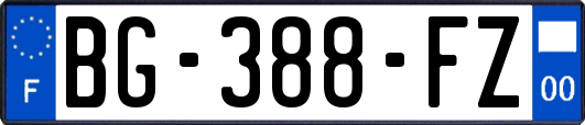 BG-388-FZ