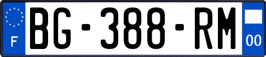 BG-388-RM