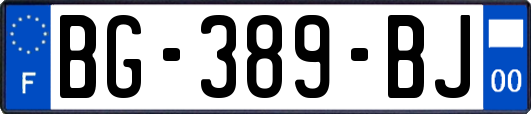 BG-389-BJ