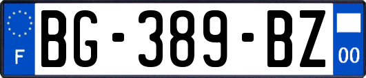 BG-389-BZ