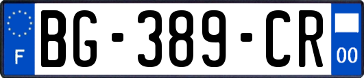 BG-389-CR