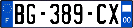 BG-389-CX