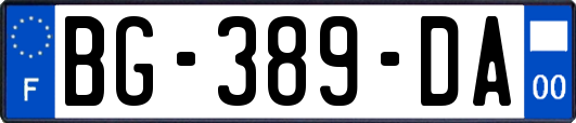 BG-389-DA
